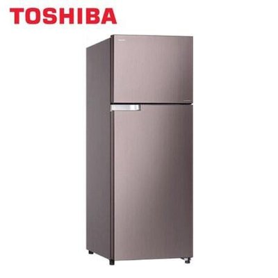 TOSHIBA 東芝 GR-A461TBZ(N)典雅金 409L 變頻1級省電無邊框雙門冰箱