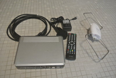PX大通 HDP205+數位天線 HD高畫質數位電視盒 免費送HDMI端子線一條（限定買家下標）