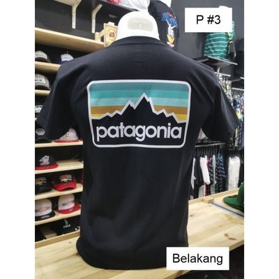 KIKI精選 【新品促銷】Hot Sale Patagonia New Arrival T-shirt Couple T-shirt