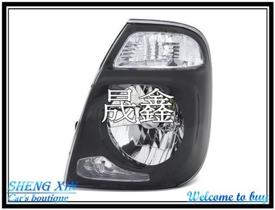 《晟鑫》全新 KIA 起亞 KAON 卡旺 貨車 黑框 12(12月)~23年 原廠型 手調 大燈 一邊價格 含燈泡座