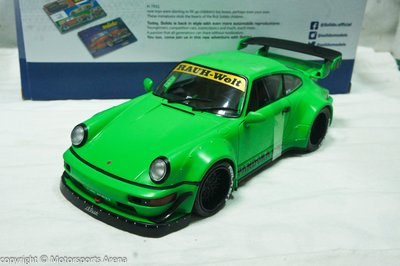【現貨特價】1:18 Solido Porsche 911 964 RWB Rauh-Welt Pandora One
