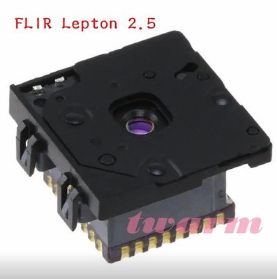 《德源科技》r) 原廠 FLIR Lepton 2.5 鏡頭(500-0763-01)