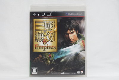 PS3 日版 真 三國無雙 6 帝王傳 Empires