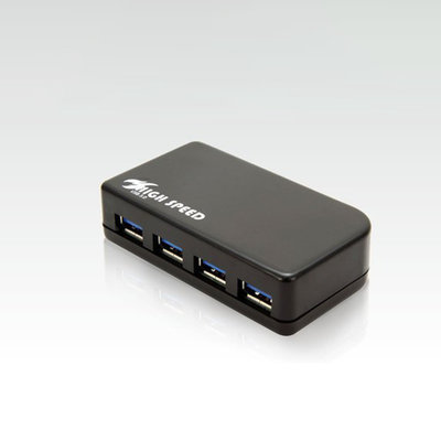 二手良品/現貨/登昌恆/UPTECH/UH200(B) 4-Port USB 3.0 Hub 集線器/USB3.0/