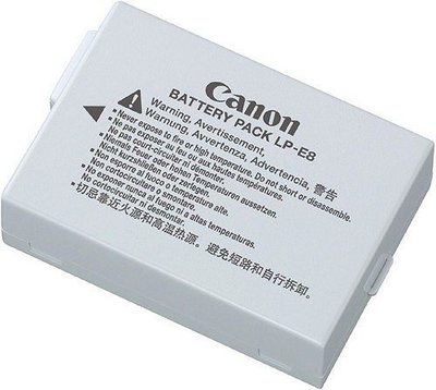 【華揚數位】【現貨】☆全新 CANON LP-E8 LPE8 原廠鋰電池 適用 550D 600D 裸裝版