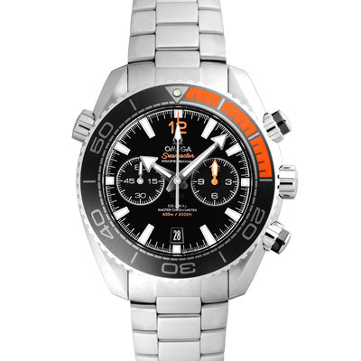 全新品代訂 OMEGA 215.30.46.51.01.002 歐米茄 手錶 機械錶 45mm 海馬 不鏽鋼錶殼 黑面盤