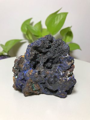 天然孔雀石+藍銅礦共生 原礦 200 g