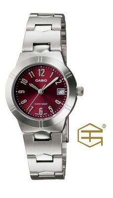 【天龜】 CASIO 時尚防水淑女錶 LTP-1241D-4A2