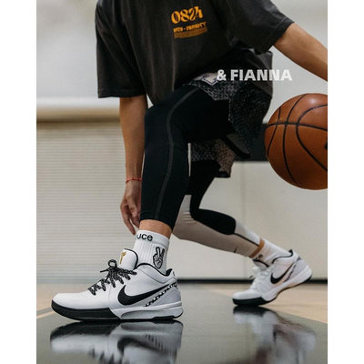 Nike Zoom Kobe 4 Mambacita GIGI 白黑 籃球鞋 FJ9363100
