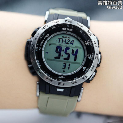 手錶protrek prw-30-5eca-13400y-2太陽能電波登山男手錶