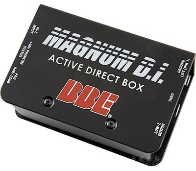 《民風樂府》美國 BBE Magnum DI Direct BOX 訊號轉換盒 主動式 DI BOX 錄音作場都適用