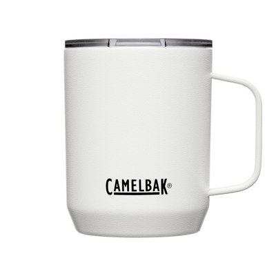 【Camelbak】350ml Camp Mug 不鏽鋼露營保溫馬克杯(保冰) 經典白