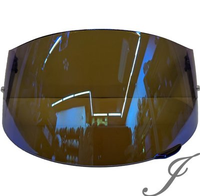 《JAP》AGV K3SV K5 K5S K1 多層膜藍 副廠專用鏡片 全罩安全帽