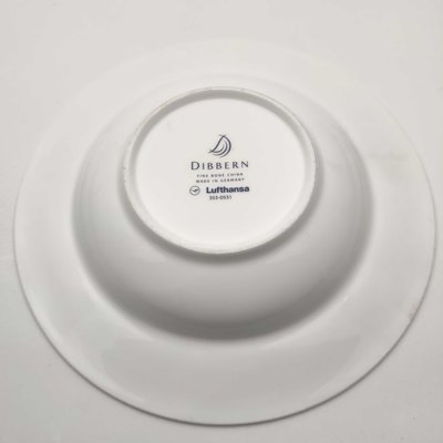 “正品”我愛飛行|漢莎航空圓形Deutsche Lufthansa AG禮帽碗盤子湯盤