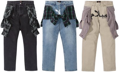 【紐約范特西】預購 SUPREME SS23 UNDERCOVER LAYERED JEAN 牛仔褲