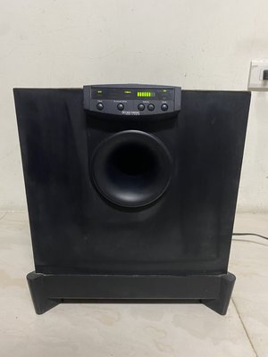 美國 JBL ESC300 simply cinema sub 300 主動式重低音音響 內建5.1 USA製造
