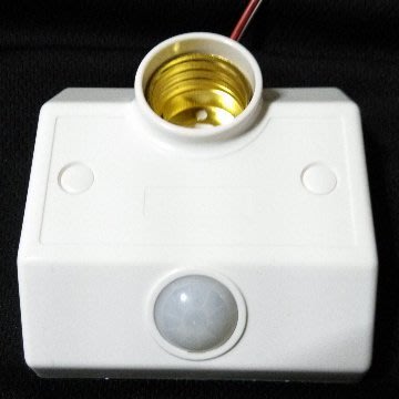 【BFLED】紅外線人體感應器 感應開關 適用E27 23W省電燈泡 E27 12W LED燈泡12W