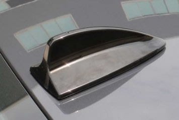 BMW 鯊魚鰭 天線 素材黑 改裝飾品