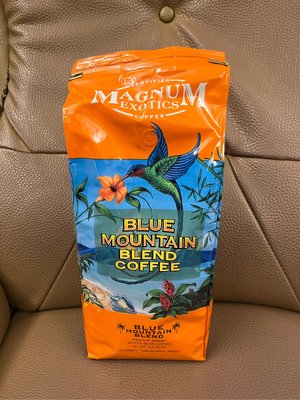 MAGNUM 藍山調和咖啡豆一包906g      579元--可超商取貨付款