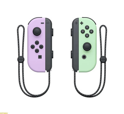 NS Switch《Joy-Con 控制器 粉紫綠》手把 代理商公司貨 現貨 (NS-Joy-Con-PG)