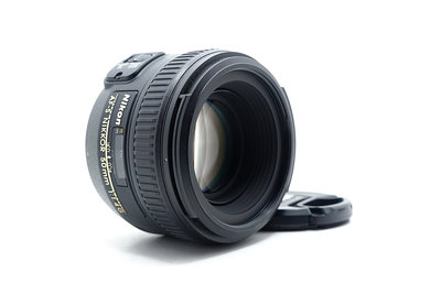 【台中青蘋果】Nikon AF-S 50mm f1.4 G 二手 大光圈 單眼鏡頭 #87759