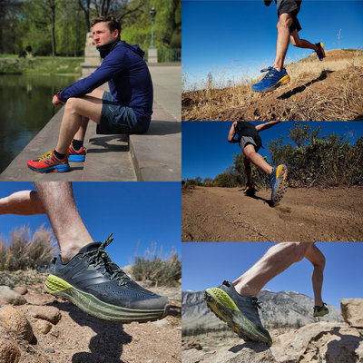 斷貨 正貨HOKA ONE ONE SPEEDGOAT 3 速度羊三代 越野跑鞋 減震運動鞋 緩衝平穩 輕量款 專業跑鞋