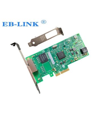 EB-LINK intel英特爾I350AM2芯片PCI-E X41000M雙口伺服器網卡