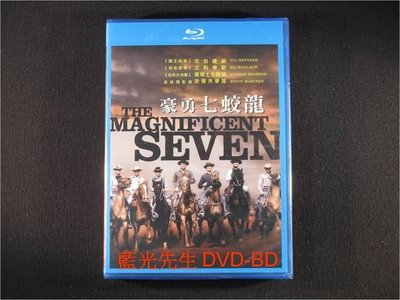 [藍光BD] - 豪勇七蛟龍 The Magnificent Seven ( 新動正版 )