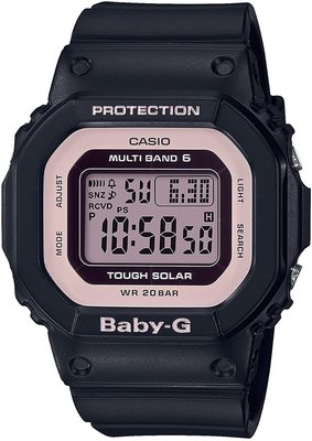 日本正版 CASIO 卡西歐 Baby-G BGD-5000U-1BJF 女錶 電波錶 太陽能充電 日本代購
