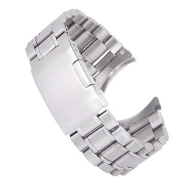 【天龜】CASIO 22mm 不鏽鋼錶帶 鋼帶 弧口錶耳 適用 MDV106