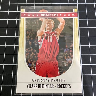 Chase Budinger 2011-12 NBA Hoops #70 ARTIST’S PROOF