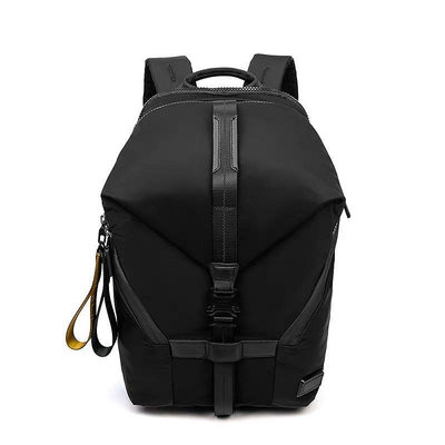 小Z代購#TUMI 798673D 黑色 防水尼龍 時尚後背包 背面可插行李箱 可放筆電 輕量 耐磨 大容量 旅行 商務 休閒