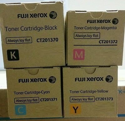 Fuji Xerox 全錄原廠4色碳粉DC-IV C3373/C3375/C2275/C2273 CT201370