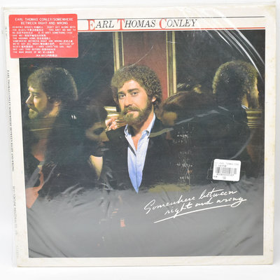 EARL THOMAS CONLEY B版黑膠 600600000157 再生工場YR2101 03