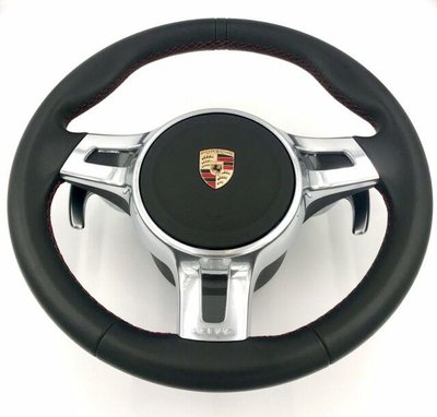 Porsche Sport Design Cayman carrera 991 981 987 997 PDK 雙顯示方向盤