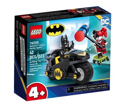 積木總動員 LEGO 樂高 76220 DC 蝙蝠俠與小丑女 外盒:14*12*4.5cm 42pcs