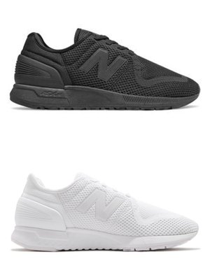 【豬豬老闆】NEW BALANCE 247S 復古 休閒 運動 男女款 黑MS247MD3 白MS247MC3