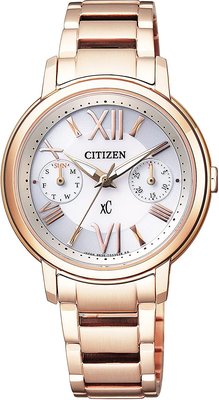 日本正版 CITIZEN 星辰 xC FD1092-59A 手錶 女錶 光動能 日本代購