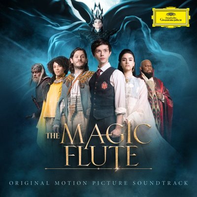 《魔笛》電影原聲帶 The Magic Flute Original Soundtrack---4863534