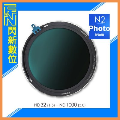 Sunpower N2 ND32~ND1000 ND+CPL 磁吸式 可調減光鏡+偏光鏡 46-82mm