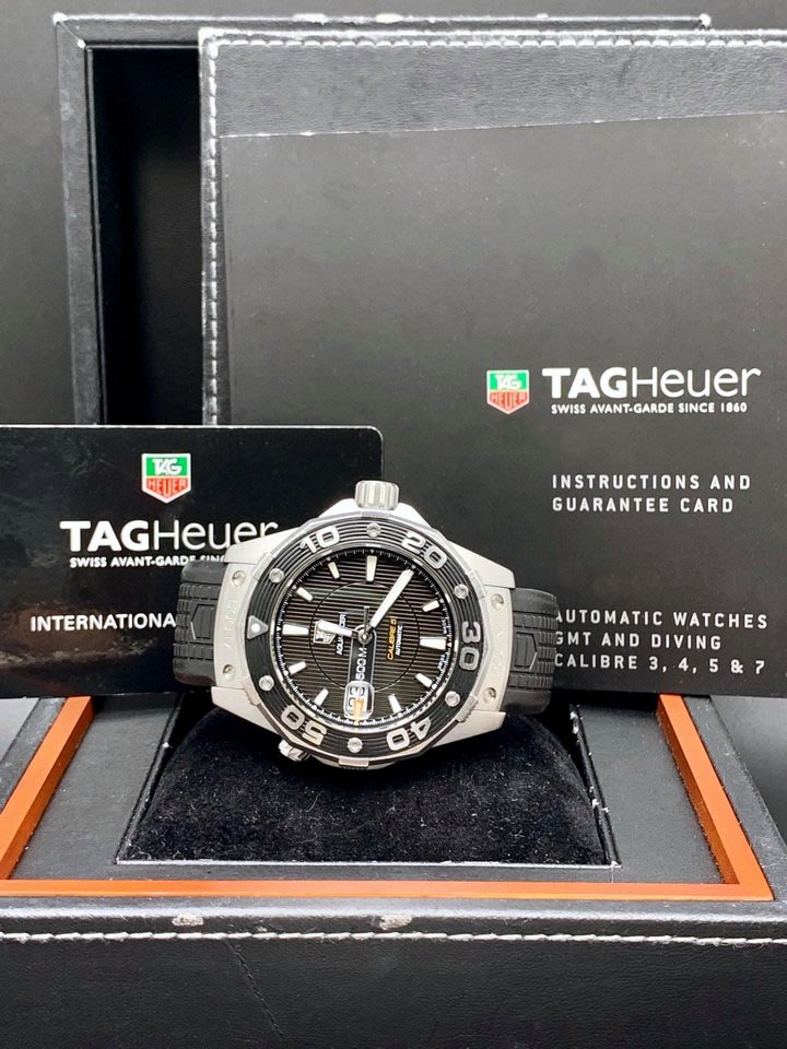 TAG Heuer Aquaracer Calibre 5 WAJ2110