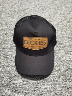 全新dickies主線網眼卡車帽棒球帽，剪標sample，可