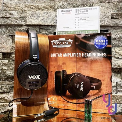 『最新上市』 贈耳機架/電池組 Vox VGH-BASS 電 貝斯 耳機 內鍵 音箱 效果器 公司貨 鐵三角