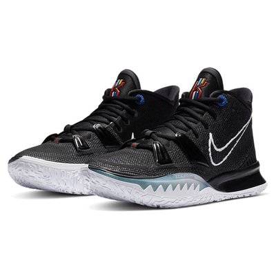 【正品】全新 Nike Kyrie 7 “BK Black” 黑白主題 籃球 運動 CQ9327-002潮鞋