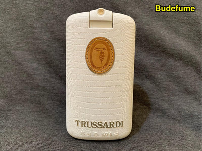 《二手》Trussardi for women 楚沙迪舊款白色貴族犬女性淡香水25ml