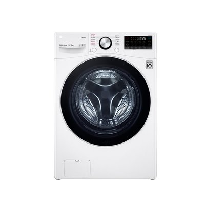 LG 樂金 15公斤 蒸洗脫 滾筒洗衣機 WD-S15TBW 冰磁白