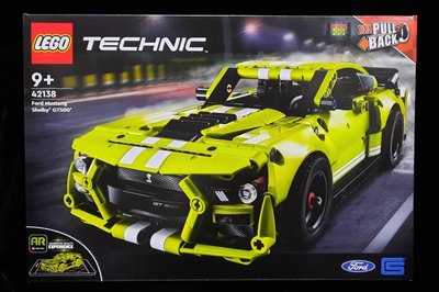 (STH)2022年 LEGO 樂高 TECHNIC 動力 -福特 Mustang Shelby GT500 42138