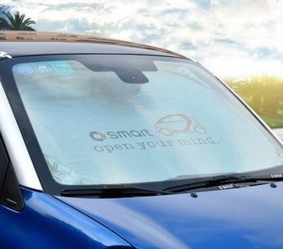 Mercedes-Benz smart forfour fortwo遮陽擋 前擋天窗隔熱防曬板簾