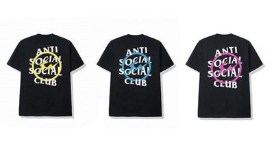 ANTI SOCIAL SOCIAL CLUB x FRAGMENT 藤原浩閃電 tshirt large 官網正品