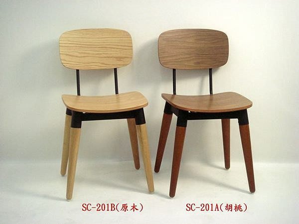 [ 椅子王 ]----北歐家居， 木質休閒千鶴椅